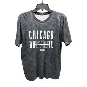 Nike Chicago Don't Quit Dri-Fit T-Shirt Medium